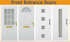 Thermopro, TOP and TOP prestige front entrance doors from Hormann